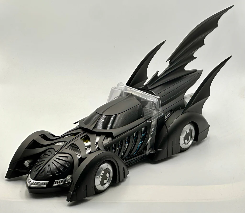 1/18 HOT WHEELS - BATMAN - BATMOBILE - BATMAN FOREVER 1995