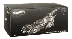 1/18 HOT WHEELS - BATMAN - BATMOBILE - BATMAN FOREVER 1995