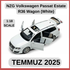NZG Volkswagen Passat Estate R36 Wagon (White)