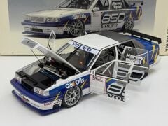 1/18 AUTOart Volvo 850 Sedan BTCC Presentation Car (Rickard Rydell / Tim Harvey) - 89596