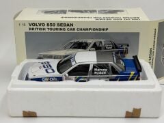 1/18 AUTOart Volvo 850 Sedan BTCC Presentation Car (Rickard Rydell / Tim Harvey) - 89596