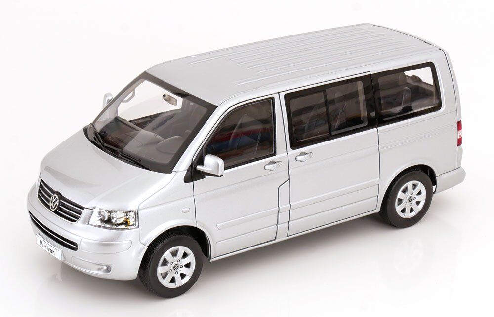 1/18 NOREV VOLKSWAGEN T5 MULTIVAN MINIBUS 2003 - 188601