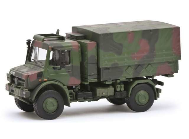 1/87 Mercedes Benz Unimog 5023, green