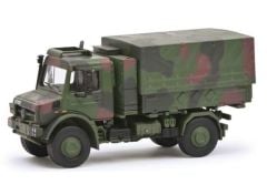 1/87 Mercedes Benz Unimog 5023, green