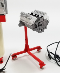 1/18 GMP - ACCESSORIES - SET OFFICINA GARAGE TOOL SET HOLMAN MOODY