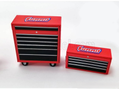 1/18 GMP - ACCESSORIES - SET OFFICINA GARAGE TOOL SET SUMMIT