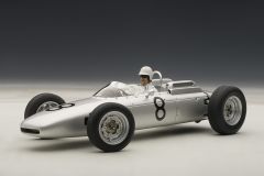 AUTOART - PORSCHE - F1 804 N 8 NURBURGRING 1962 JO BONNIER - WITH DRIVER FIGURE