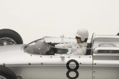AUTOART - PORSCHE - F1 804 N 8 NURBURGRING 1962 JO BONNIER - WITH DRIVER FIGURE