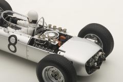 AUTOART - PORSCHE - F1 804 N 8 NURBURGRING 1962 JO BONNIER - WITH DRIVER FIGURE