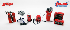 1/18 GMP - ACCESSORIES - SET OFFICINA GARAGE TOOL SET SUMMIT