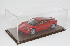 LYRD BOX 1:18 ÖLÇEK WALNUT BROWN SERGİLEME STANDI – LY146