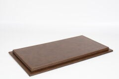 LYRD BOX 1:18 ÖLÇEK WALNUT BROWN SERGİLEME STANDI – LY146