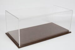LYRD BOX 1:18 ÖLÇEK WALNUT BROWN SERGİLEME STANDI – LY146