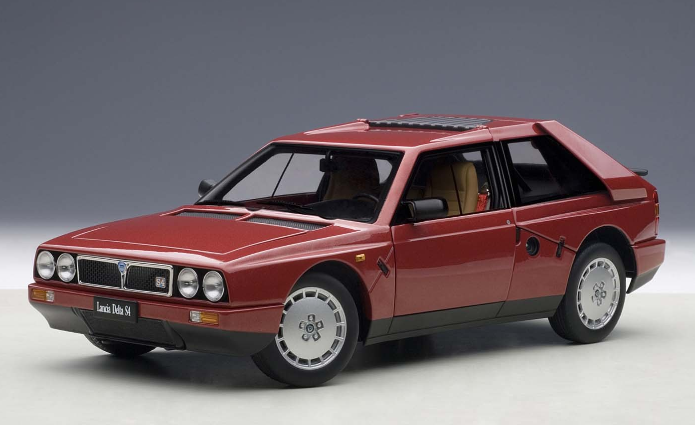 AUTOART - LANCIA - DELTA S4 STRADALE 1985