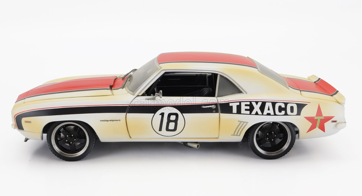 Texaco Racing Car GMP - CHEVROLET - CAMARO RS COUPE N 18 TEXACO RACING 1969