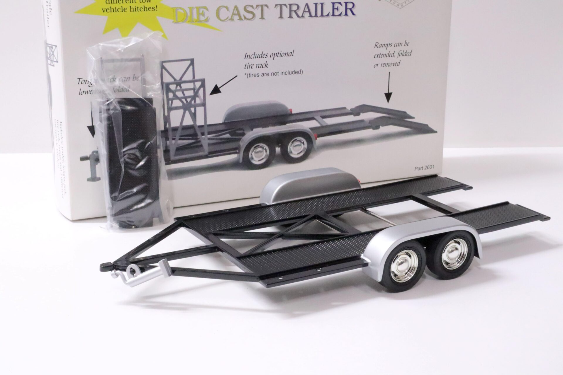 1/18 GMP DIE CAST Trailer Anhänger mit