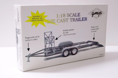 1/18 GMP DIE CAST Trailer Anhänger mit