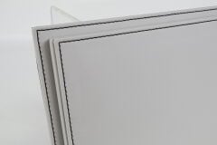 LYRD BOX 1:18 ÖLÇEK ARCTIC WHITE SERGİLEME STANDI – LY147