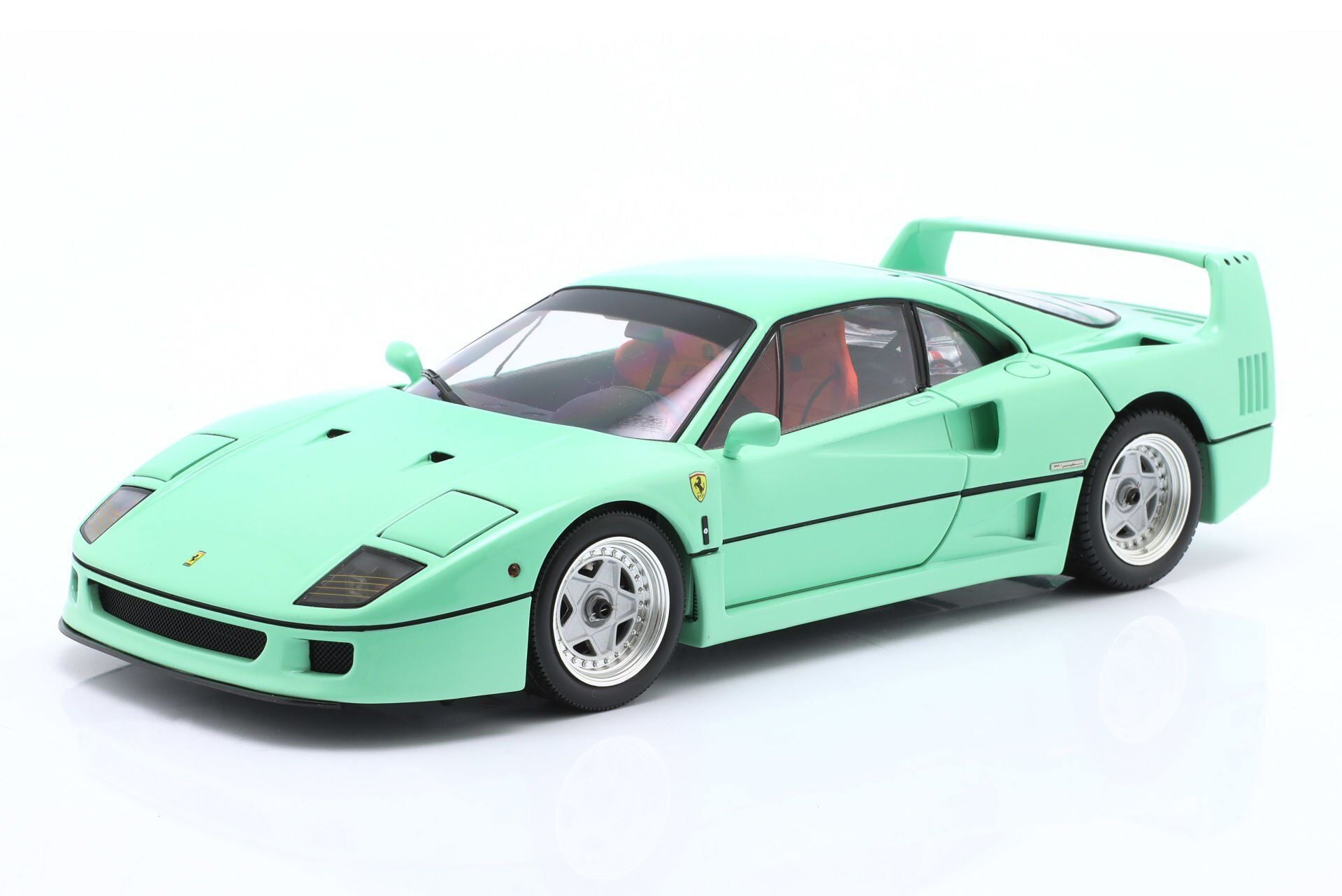 KYOSHO - FERRARI - F40 1987 MINT GREEN - 08416MG