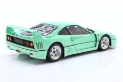 KYOSHO - FERRARI - F40 1987 MINT GREEN - 08416MG