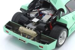 KYOSHO - FERRARI - F40 1987 MINT GREEN - 08416MG