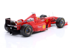 1/12 WERK83 Ferrari F300 Winner Monza Italian GP F1 M.Schumacher 1998 #3 - W12003005