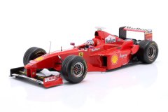 1/12 WERK83 Ferrari F300 Winner Monza Italian GP F1 M.Schumacher 1998 #3 - W12003005