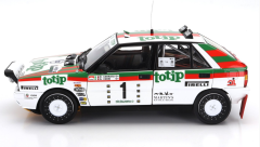 KYOSHO - LANCIA - DELTA HF INTEGRALE 4WD (night version) TEAM LANCIA TOTIP N 1 WINNER RALLY TARGA FLORIO 1987 DARIO CERRATO - GIUSEPPE CERRI