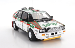 KYOSHO - LANCIA - DELTA HF INTEGRALE 4WD (night version) TEAM LANCIA TOTIP N 1 WINNER RALLY TARGA FLORIO 1987 DARIO CERRATO - GIUSEPPE CERRI
