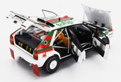 KYOSHO - LANCIA - DELTA HF INTEGRALE 4WD (night version) TEAM LANCIA TOTIP N 1 WINNER RALLY TARGA FLORIO 1987 DARIO CERRATO - GIUSEPPE CERRI