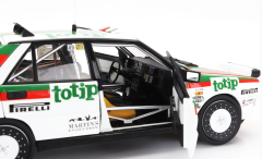 KYOSHO - LANCIA - DELTA HF INTEGRALE 4WD (night version) TEAM LANCIA TOTIP N 1 WINNER RALLY TARGA FLORIO 1987 DARIO CERRATO - GIUSEPPE CERRI