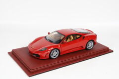 LYRD BOX 1:18 ÖLÇEK BURGUNDY RED SERGİLEME STANDI – LY148