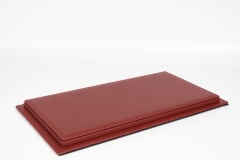 LYRD BOX 1:18 ÖLÇEK BURGUNDY RED SERGİLEME STANDI – LY148