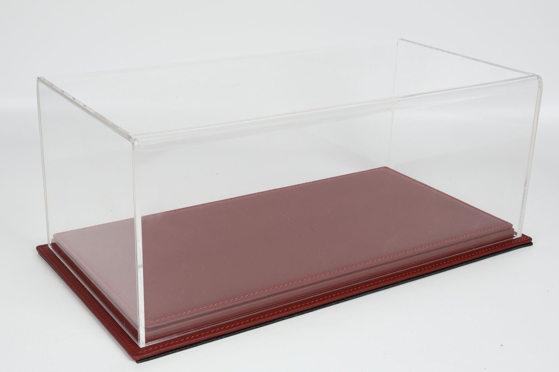 LYRD BOX 1:18 ÖLÇEK BURGUNDY RED SERGİLEME STANDI – LY148