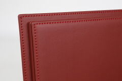 LYRD BOX 1:18 ÖLÇEK BURGUNDY RED SERGİLEME STANDI – LY148