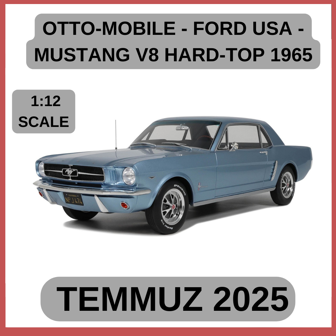OTTO-MOBILE - FORD USA - MUSTANG V8 HARD-TOP 1965