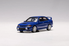 1/64 Motorhelix  Mitsubishi Lancer Evolution IV 4 ICELLE BLUE