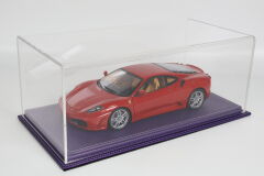 LYRD BOX 1:18 ÖLÇEK ROYAL PURPLE CARBON SERGİLEME STANDI – LY149