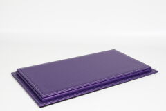 LYRD BOX 1:18 ÖLÇEK ROYAL PURPLE CARBON SERGİLEME STANDI – LY149