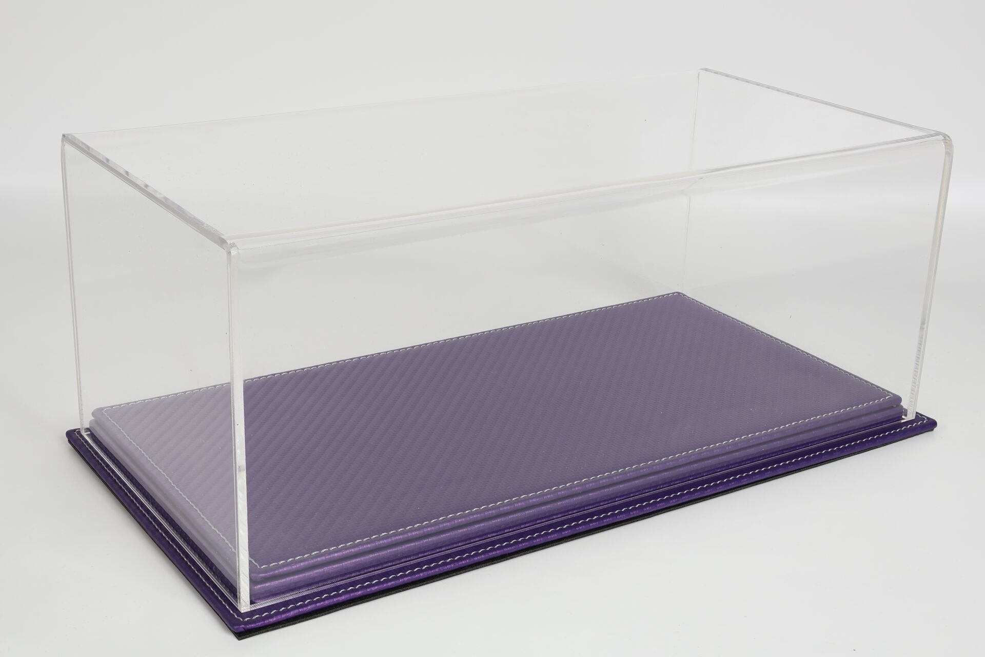 LYRD BOX 1:18 ÖLÇEK ROYAL PURPLE CARBON SERGİLEME STANDI – LY149