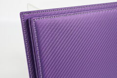 LYRD BOX 1:18 ÖLÇEK ROYAL PURPLE CARBON SERGİLEME STANDI – LY149