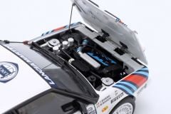 KYOSHO - LANCIA - DELTA HF INTEGRALE 4WD (night version) TEAM MARTINI RACING N 6 WINNER RALLY MONTECARLO 1987 MIKI BIASION - TIZIANO SIVIERO