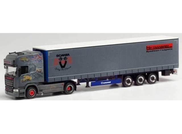 1/87 Scania R TL G.Sz. HP Transped/History, grey