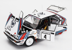 KYOSHO - LANCIA - DELTA HF INTEGRALE 4WD TEAM LANCIA N 4 WINNER RALLY 1000 LAKES 1987 MARKKU ALEN - ILKKA KIVIMAKI