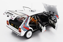 KYOSHO - LANCIA - DELTA HF INTEGRALE 4WD TEAM LANCIA N 4 WINNER RALLY 1000 LAKES 1987 MARKKU ALEN - ILKKA KIVIMAKI