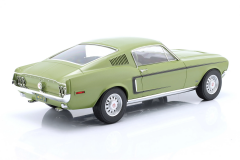 1/12 Norev Ford Mustang Fastback GT 1968 light green metallic - 122704