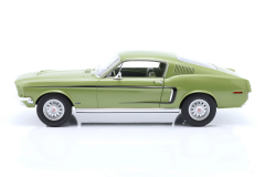 1/12 Norev Ford Mustang Fastback GT 1968 light green metallic - 122704