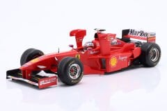 WERK83 - FERRARI - F1 F300 N 3 WITH TOWER WINGS 2nd IMOLA GP 1998 MICHAEL SCHUMACHER