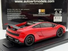1/18 AUTOART Lamborghini Gallardo LP570 Supertrofeo Stradale - Rosso Mars - 74691
