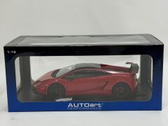 1/18 AUTOART Lamborghini Gallardo LP570 Supertrofeo Stradale - Rosso Mars - 74691